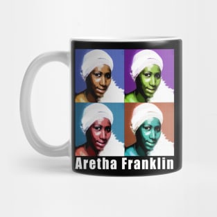 Feel the Soul Aretha's Timeless Music Tee Mug